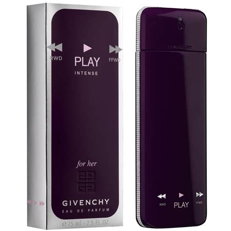 givenchy play for her intense eau de parfum 75ml|givenchy play replacement.